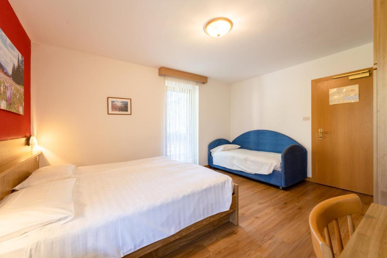 Berg Hotel Latemar Spitze Vigo di Fassa Bagian luar foto
